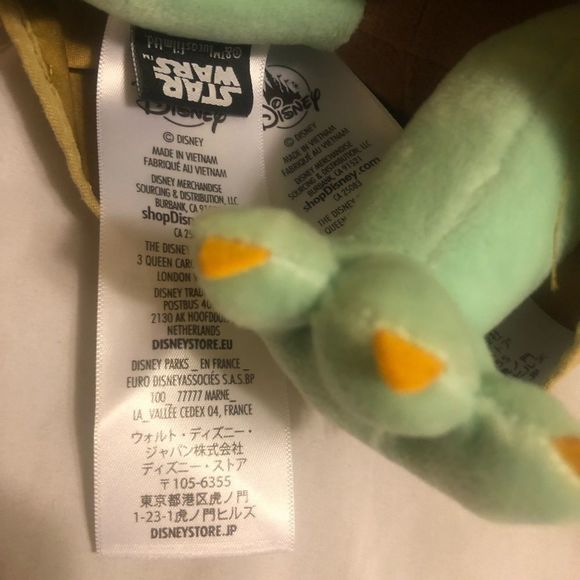 Disney Star Wars Baby Yoda The Child Mandalorian Plush NWT - Picture 4 of 7